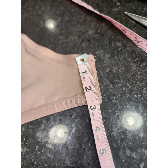 Cacique Dusty Rose Floral 42F Full Coverage Bra - Picture 6 of 10